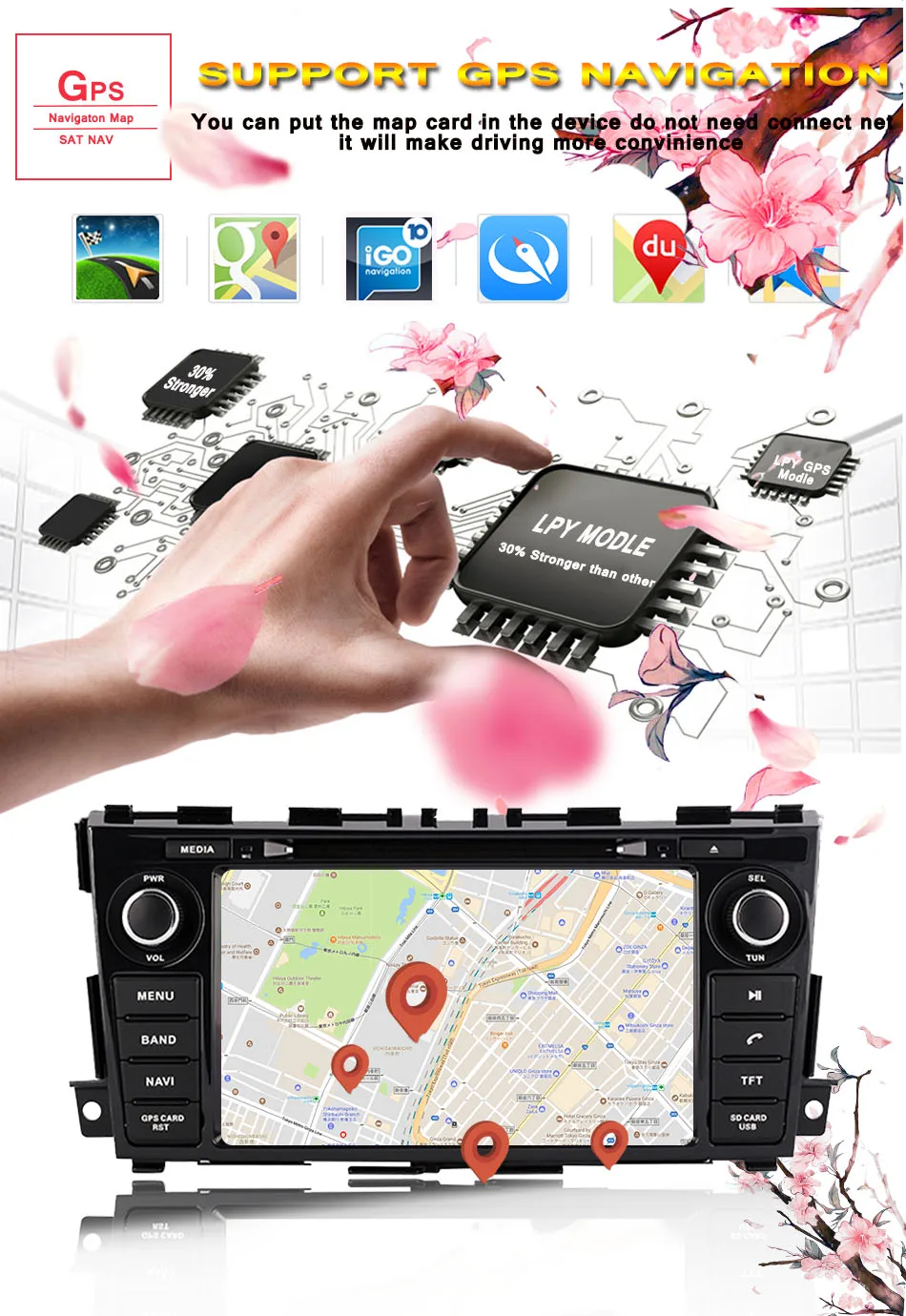 " Автомагнитола стерео для Nissan Teana Altima 2013- Android 9,0 автомобильный dvd gps плеер с 4 г ram 64 г iNand магнитофон
