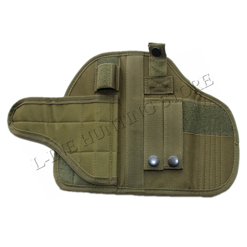 Армия Молл жилет кобуры пистолет для usp Tactical кобура Airsoft Охота чехол Торнадо несколько MOLLE вертикальные Нейлон Пистолет Случае
