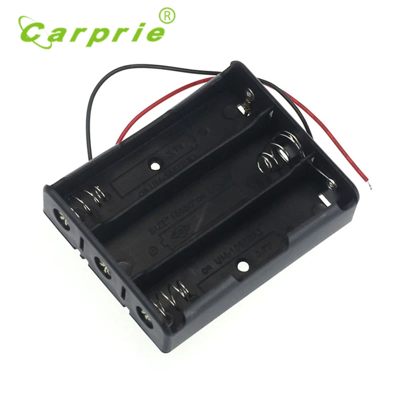 Carprie Новинка 1 шт. чехол для хранения аккумулятора 18650 мощности держатель с 2 3 4