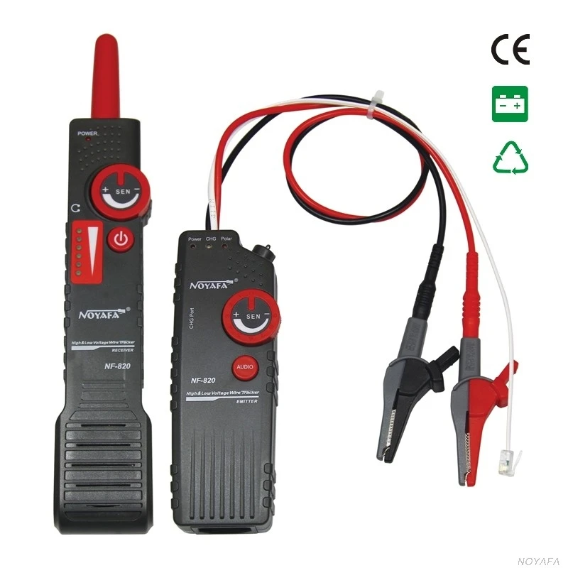 1 PCS высокой и низкой Напряжение Кабельный тестер Подземный кабель Finder против