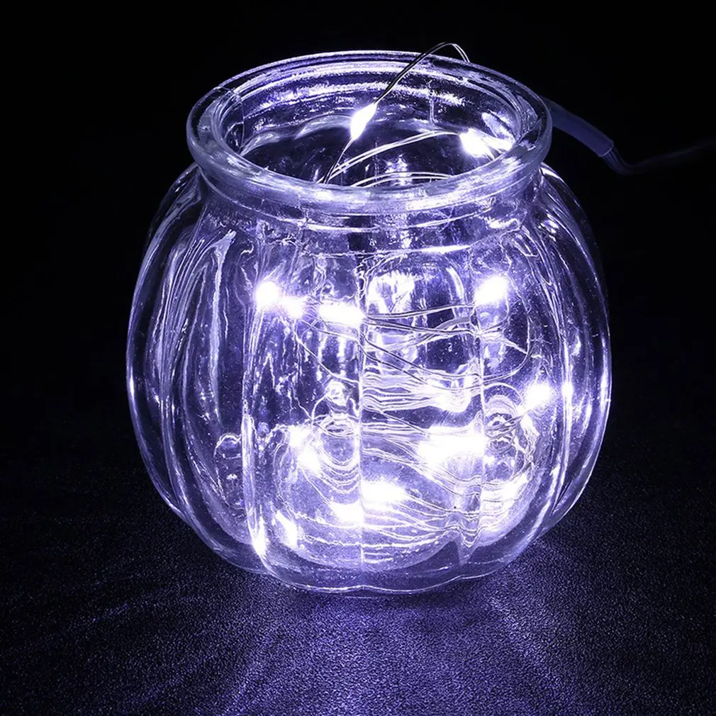 50LEDs Remote &amp Timer Outdoor Globe String Lights 8 Modes Battery Operated Copper Wire Fairy | Освещение