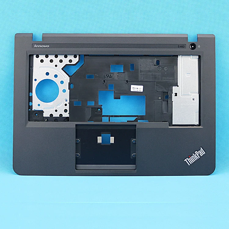 

New Original for Lenovo ThinkPad E460 E465 Keyboard Bezel Palmrest Cover without Touchpad Fingerprint Hole