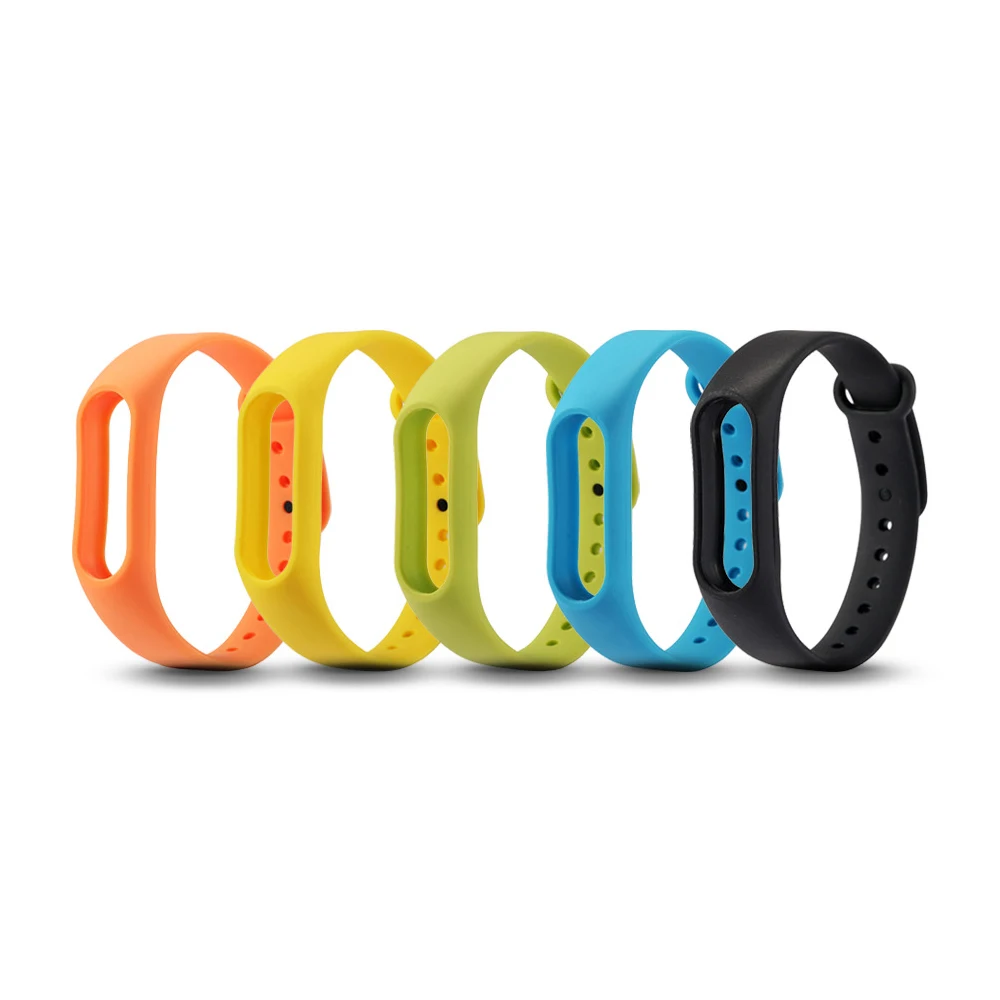 LEMFO умный Браслет аксессуары для Xiaomi mi 2 ремешка Band браслет силиконовый сменный