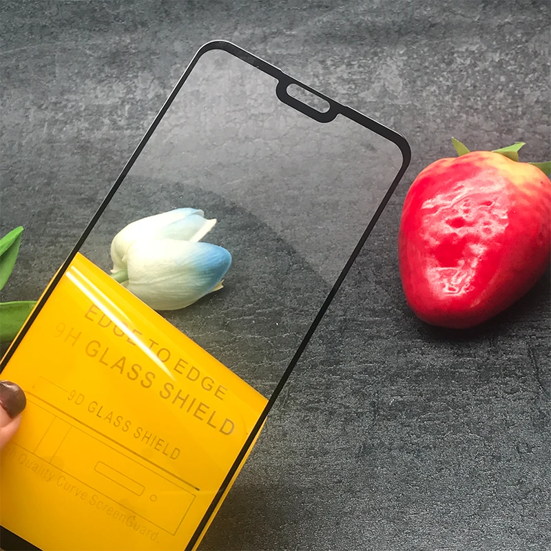 9D Защитное стекло для Huawei Honor 8X Max Защитная пленка экрана Tremp Huavei Honer 7X 6X закаленное