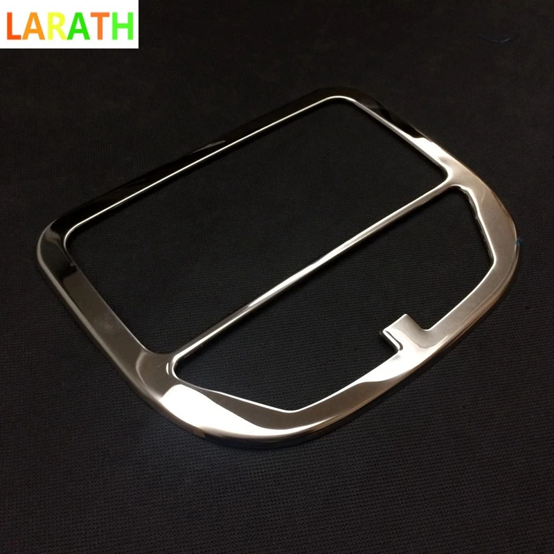 Для Emgrand 7 EC7 EC715 EC718 нержавеющая сталь Передняя Задняя задняя кнопка для чтения переключатель светильник рамка для лампы