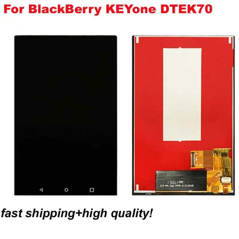 Оригинальный сенсорный ЖК экран для BlackBerry KEYone DTEK70 4 5 дюйма 1620x1080|pantalla touch|touch screen
