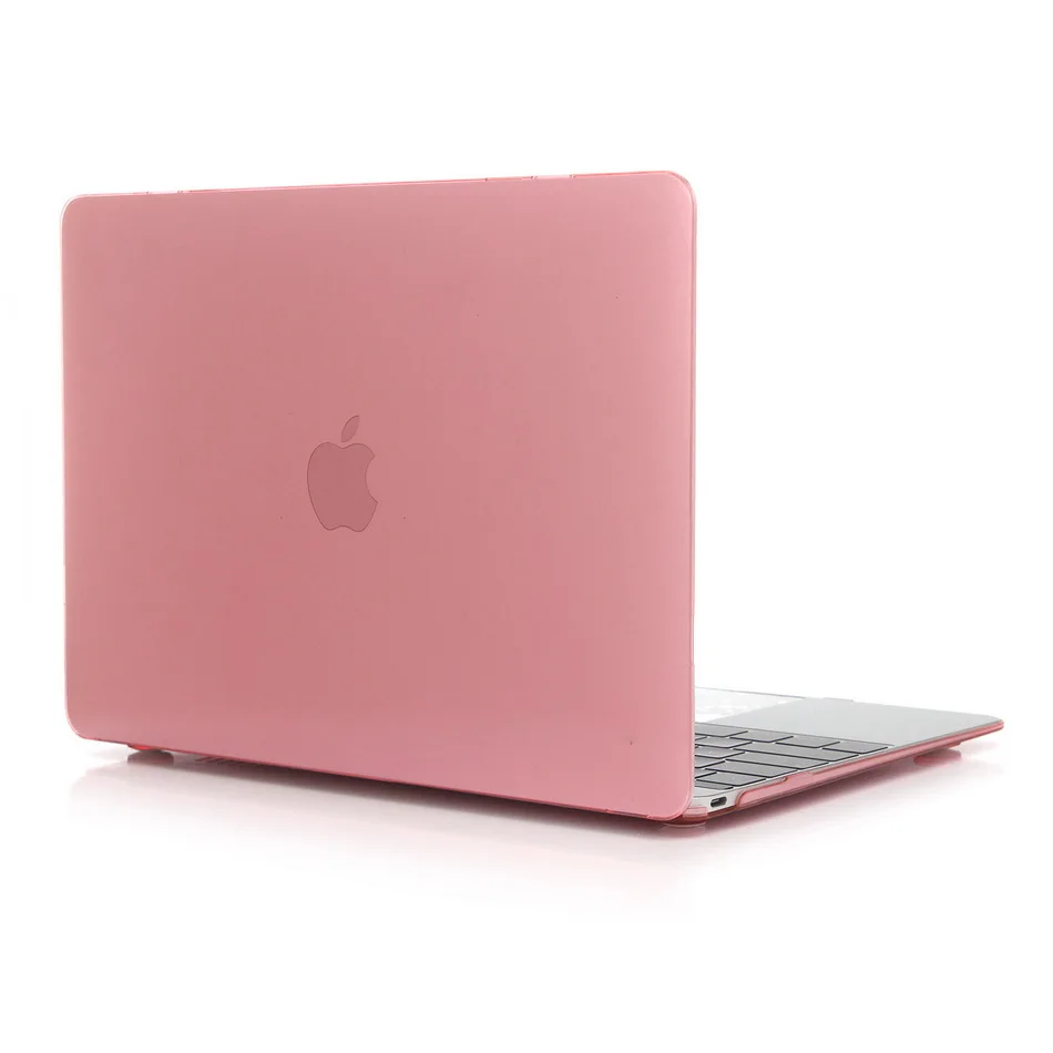 Прозрачный жесткий чехол для Macbook Air 11 13 Pro 15 Retina 12 дюймов сумка ноутбука Mac Book pro