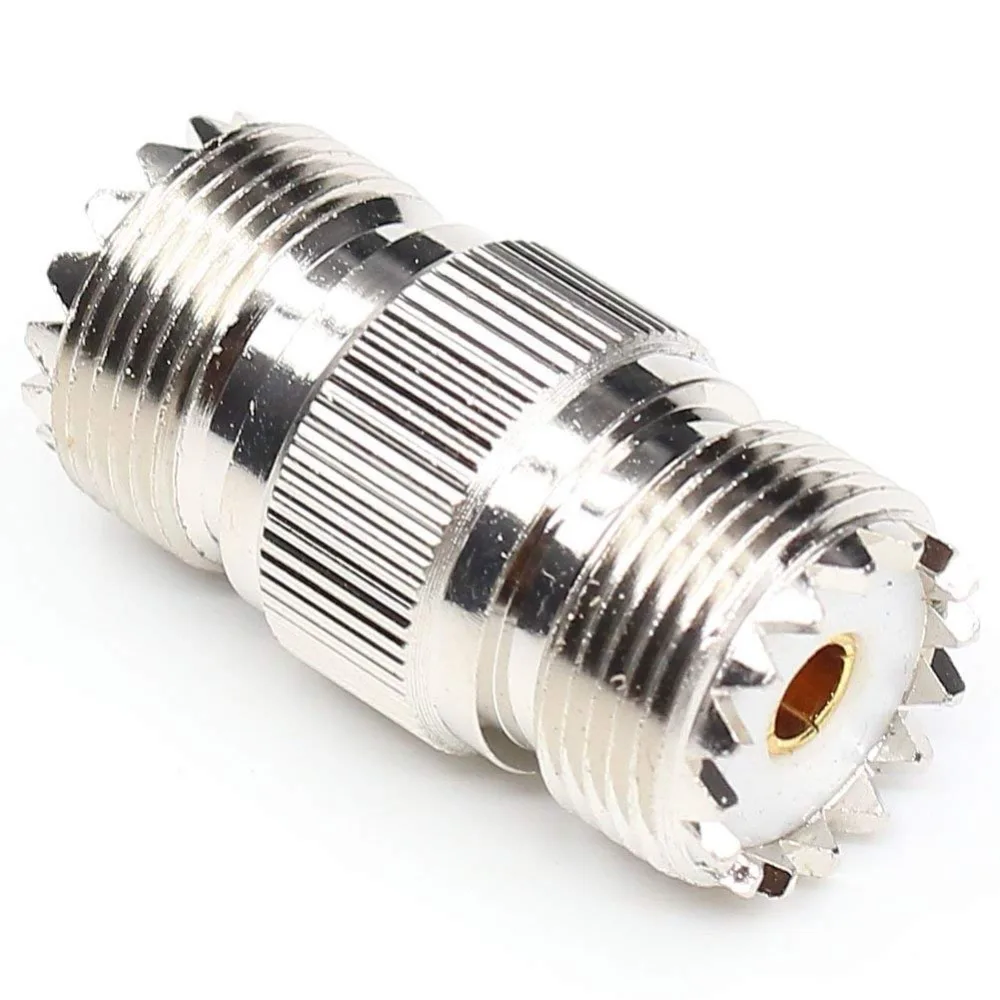 2 шт. SO239 UHF гнездо к SO 239 RF разъем адаптера|jack connector|jack jackjack to jack |