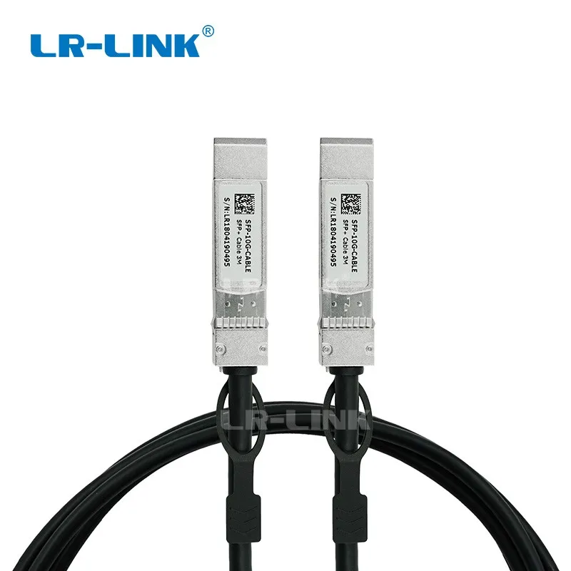 LR LINK 10G 5M SFP + DAC кабель 10GBASE CU пассивное прямое подключение медный Twinax поддержка Cisco