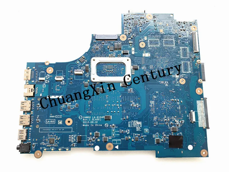 Для материнской платы ноутбука самая низкая цена для DELL Inspirion 15R 3521 5521 I5 Процессор