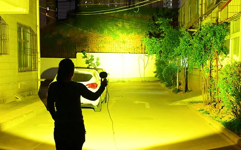 Автомобильная светодиодная фара 27 Вт с комбинированным пучком света|Световая