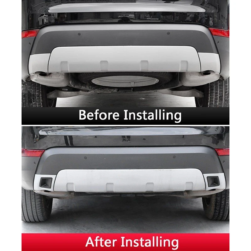 Автомобильная накладка на выхлопную трубу из АБС-пластика для Land Rover Discovery 5 LR5 L462