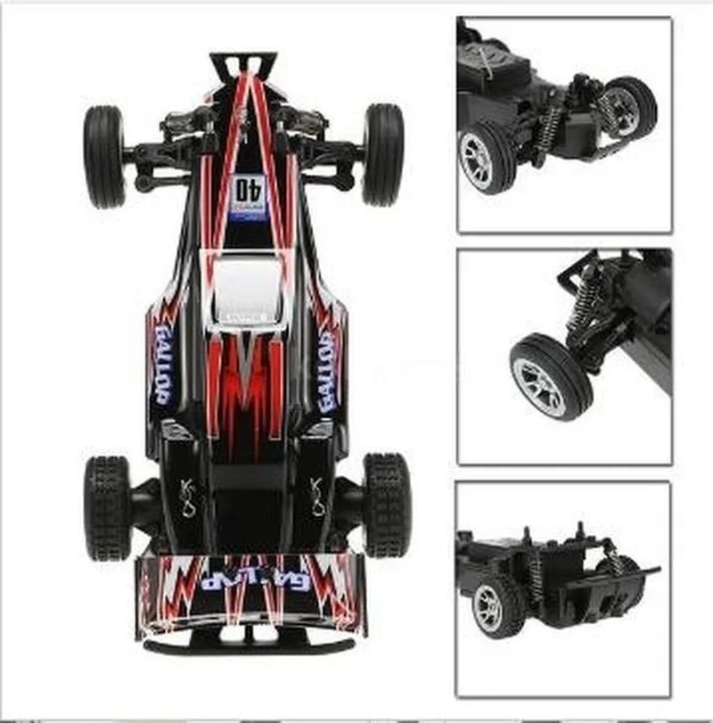 1/24 Rc Автомобиль 2 4G электрический матовый 2WD RTR RC автомобиль Внедорожник Багги