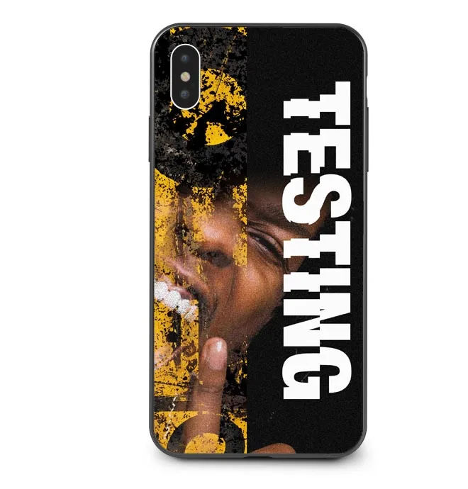 ASAP Rocky Cool Rapper Черный Силиконовый ТПУ чехол для телефона чехол для iPhone 5 5S SE 6 6splus 7 7Plus 8 8 Plus X XS MAX XR 5,8 6,1 6,5