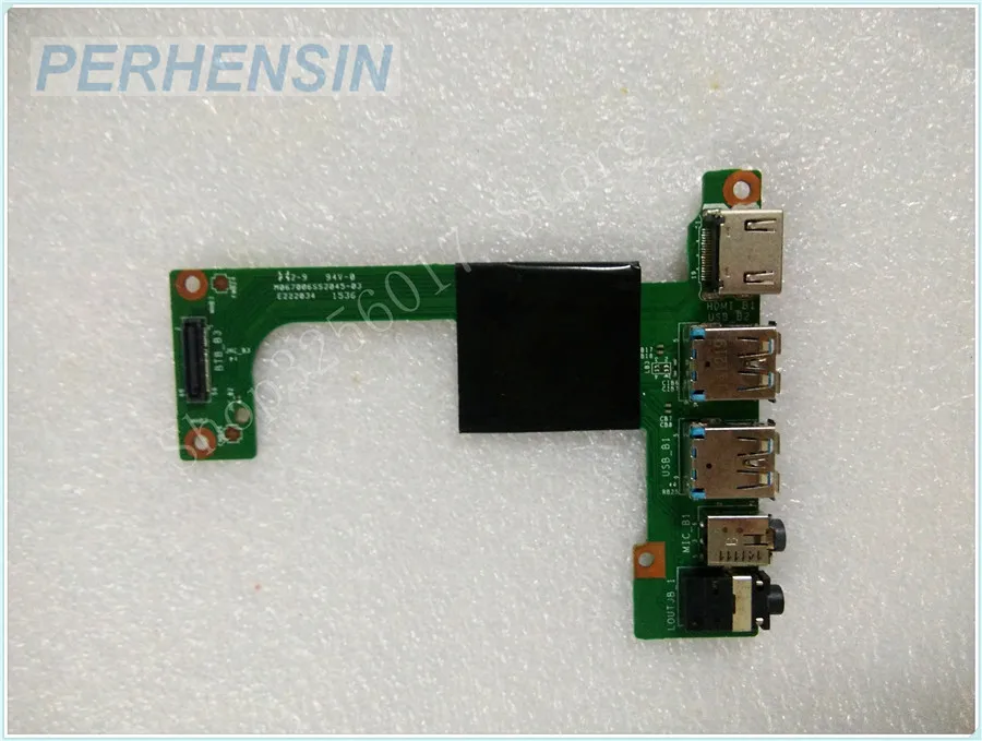 

Original Genuine laptop FOR MSI FOR CX60 CX61 MS-16GD1 USB AUDIO BOARD MS-16GD MS-16GDB