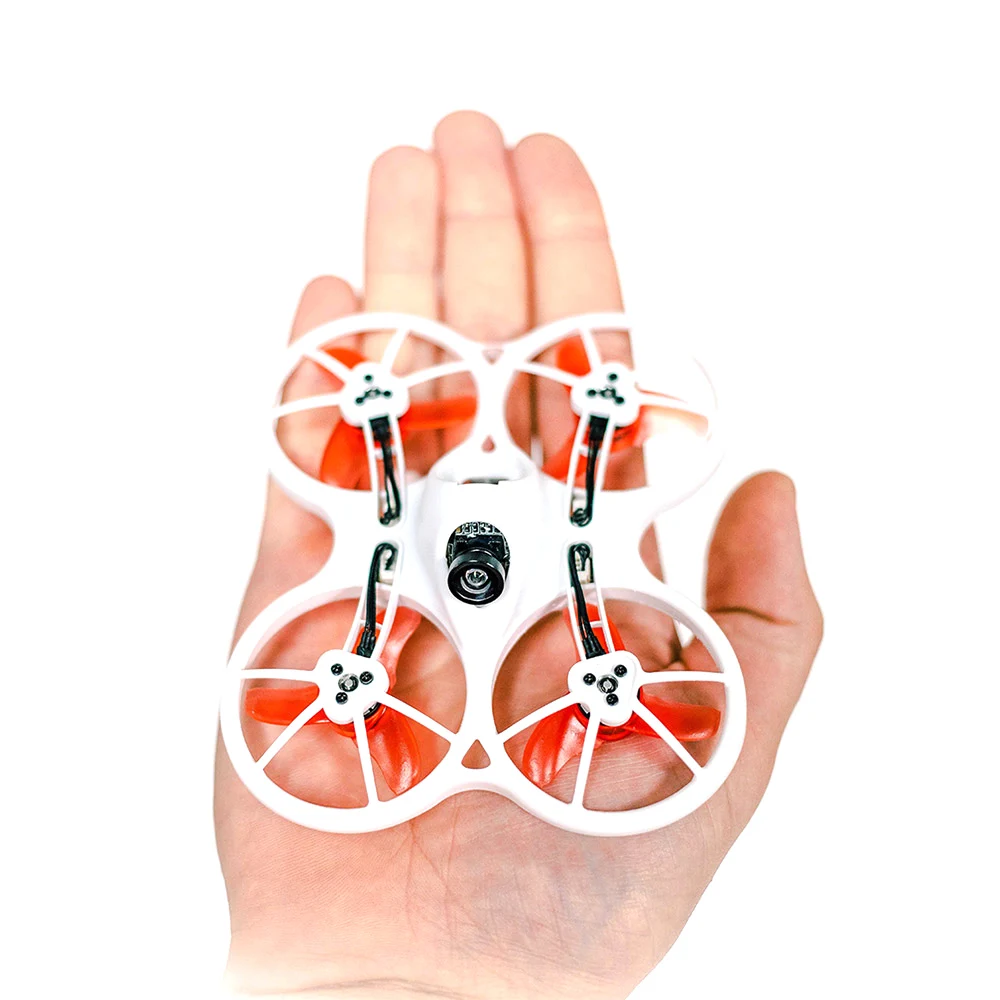 Подарок Emax Tinyhawk FPV гоночный Дрон/светодиодный светильник полоса F4 4in1 3A 37CH 25mW 600TVL VTX