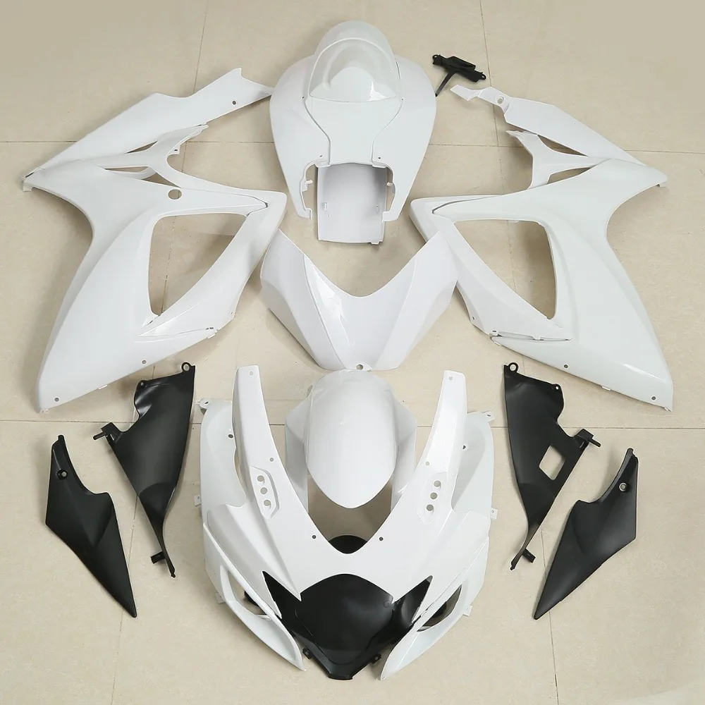 Комплект обтекателей из АБС-пластика для кузова SUZUKI GSXR GSX-R 600 750 2006-2007 K6 |