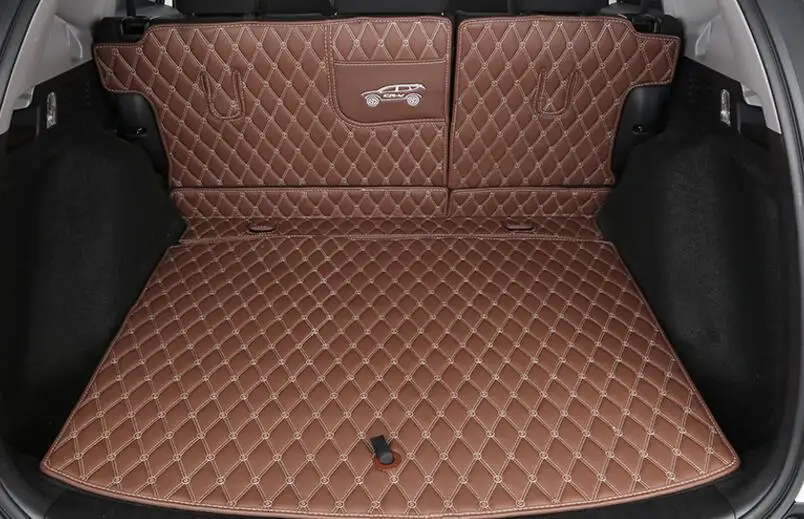 Коврик для багажника автомобиля 2 цвета 4 шт. коврик груза наклейка собаки чехол