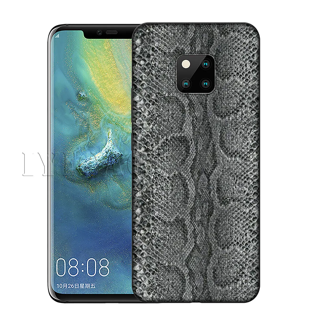 Змеиная кожа DIY печать рисунка мягкий чехол для Huawei Nova Smart 5 5T 5i 4E 4 3i 3 2i 2 Lite Mate 30 20 10 Pro on.