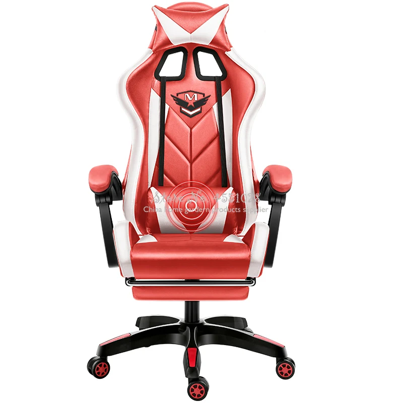 Недорогое кресло для игр LOL 2019 сетевое анкерное подъемный эргономичный дизайн