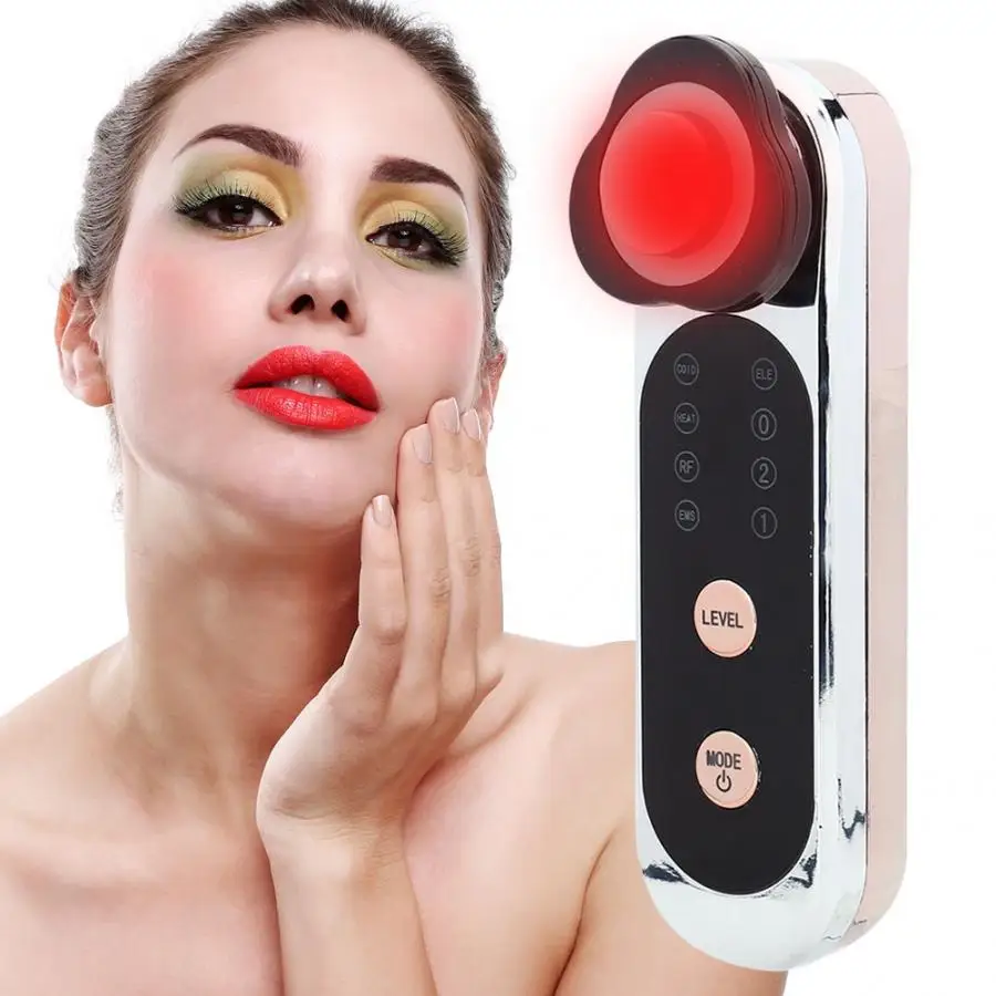 

RF Radio Frequency Hot Cold Compress Face Cleaning Tightening Rejuvenation Skin Beauty Machine Skin Tag Removal