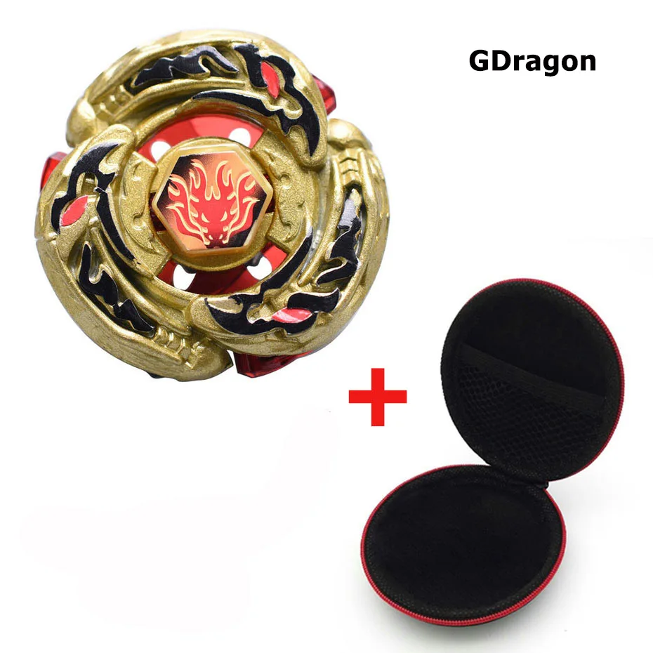GDragon no launcher Спиннинг Топ лезвие лезвия мальчик игрушка лезвие Металл Gyros Burst Арена распродажа игрушки с чехлом без Устройства Запуска Bayblade игрушки для детей - Цвет: GDragon no launcher