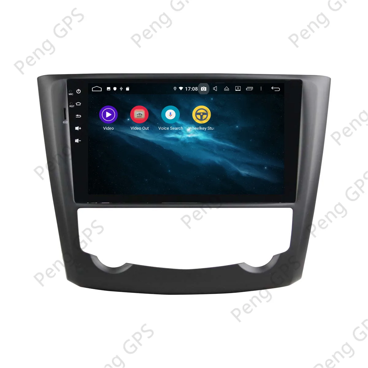 Автомагнитола DSP 4 + 64 ГБ Android 9 0 &quot 2Din для Renault Kadjar 2016 2017 GPS сенсорный