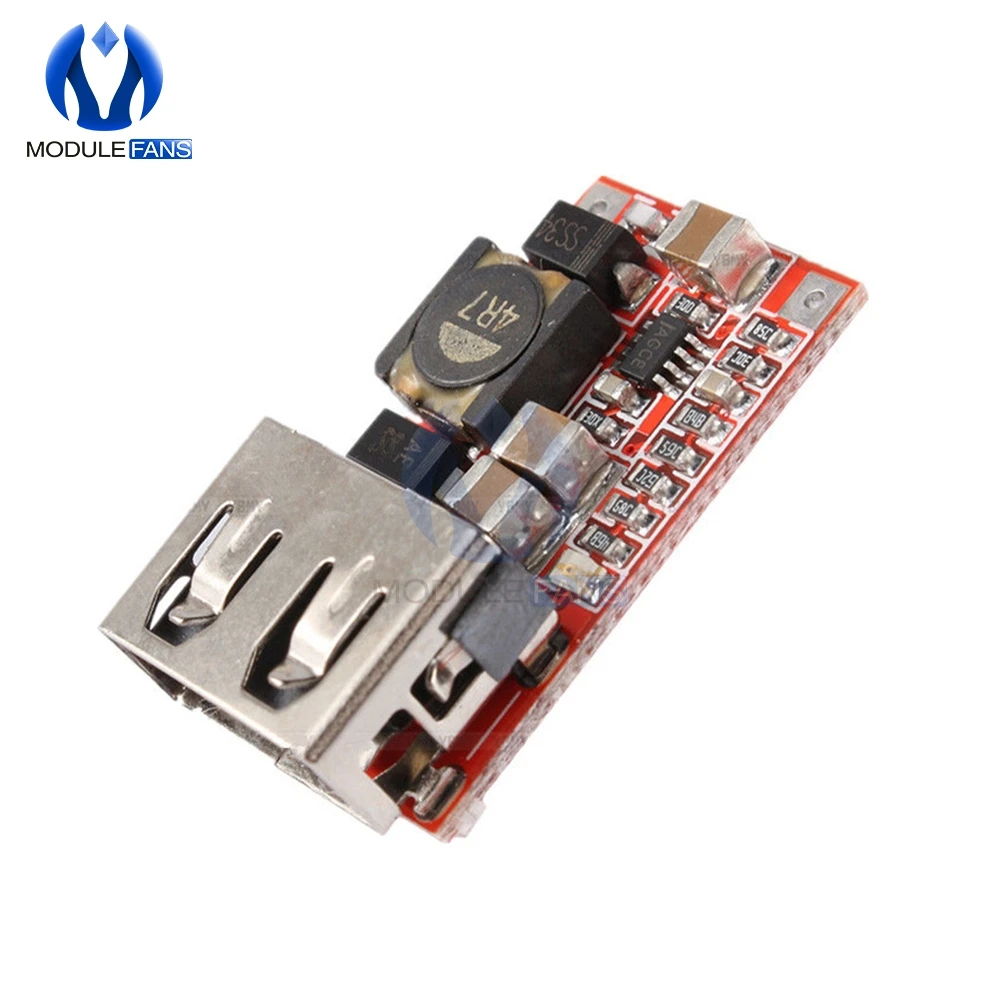 5 шт. понижающий модуль зарядного устройства USB | Электронные компоненты и