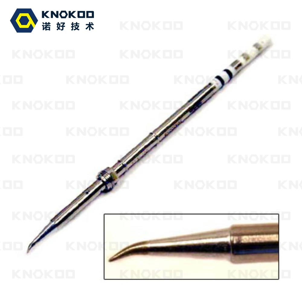 KNOKOO T13 жало паяльника J02 KF KR припоя Советы для FX 951 952 паяльной станции FM 2026 припой|tip