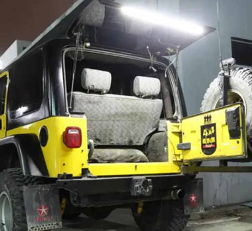CarCarHome фары багажника задние фары для Jeep Wrangler TJ 2nd 97-06