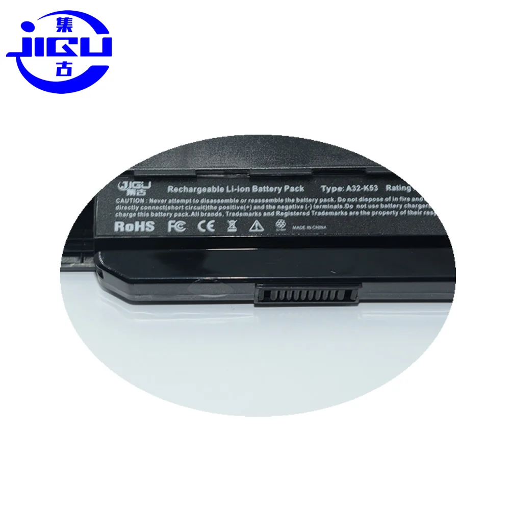 Аккумулятор JIGU для ноутбука X53U P43E X53 батарея ASUS K53JA X53B X54 K53T K53SV X84LY K84C P43SJ X43J K53JE Series
