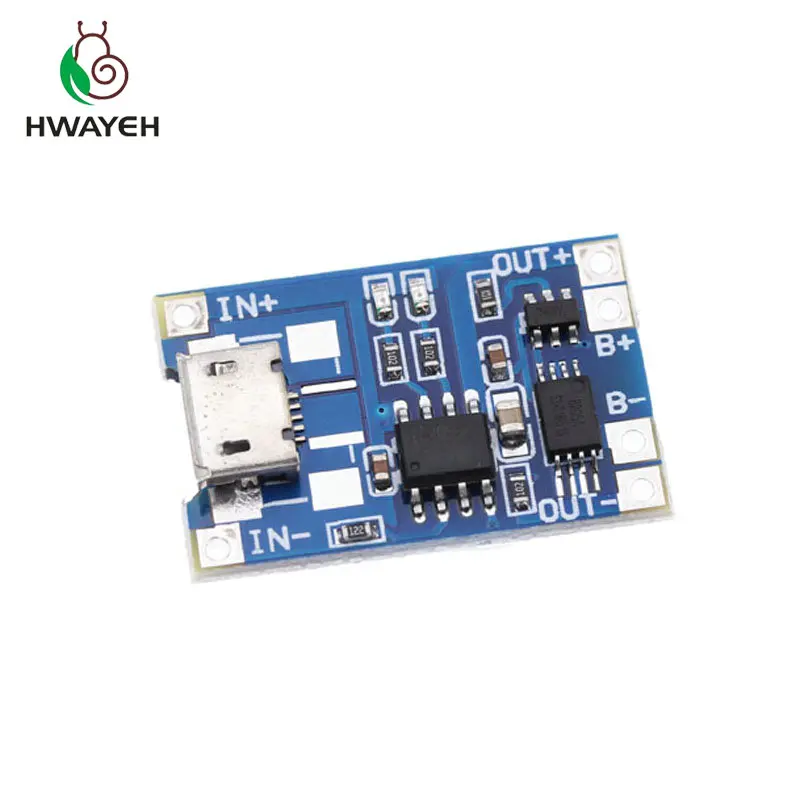5 шт. Micro USB в 1 А 18650 детской зарядной платы с защитой|charging board|battery charger modulecharger module |