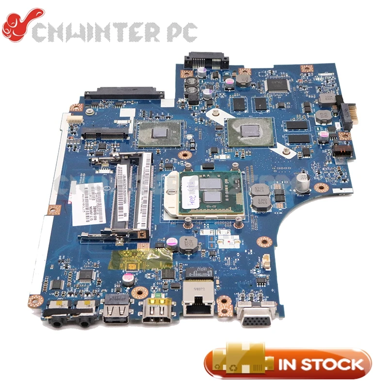 NOKOTION MBR5C02001 MBWUV02001 для acer ASPIRE 5741 5741 г 5742 Материнская плата ноутбука NEW70 LA-5893P GT420M HM55 DDR3 процессор