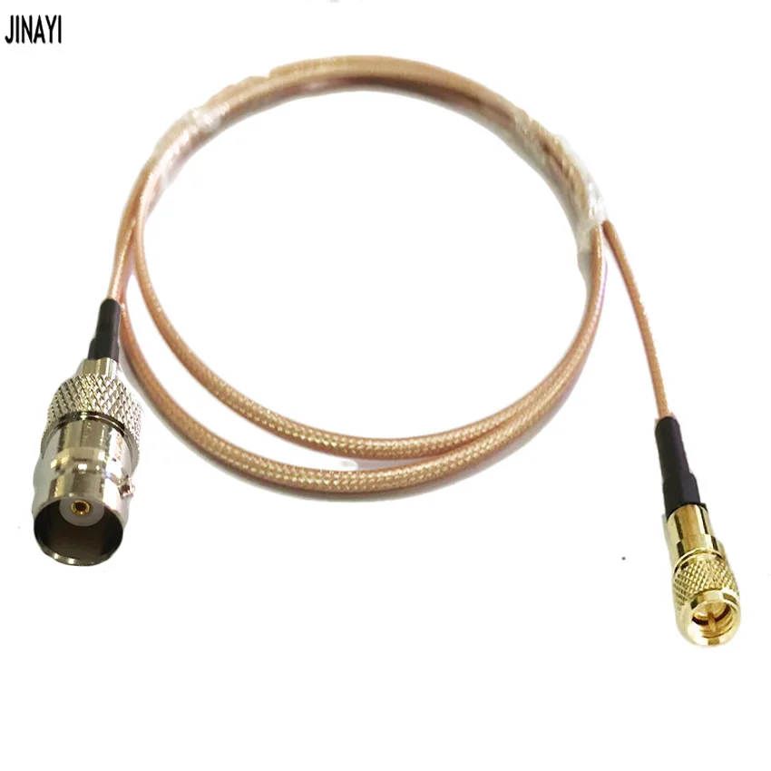 Microdot совместимый M5 Штекерный BNC Гнездовой разъем 10 32 UNF датчик ускорения вибрации