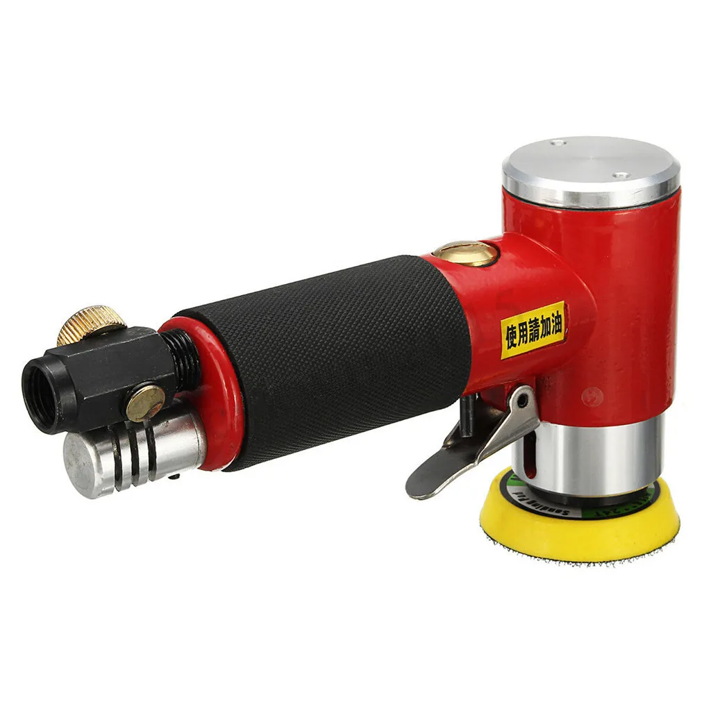 2inch 3inch Mini Air Sander Kit Pad Eccentric Orbital Dual Action Pneumatic Polisher Polishing Buffing Tools For Auto Body #Zer |