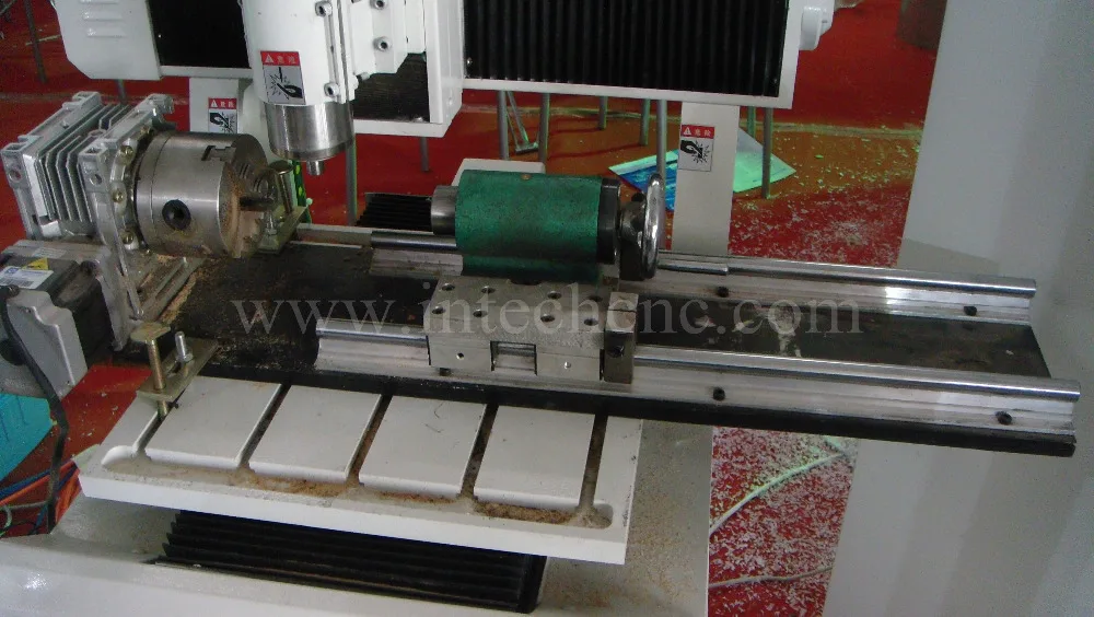 Cnc токарный станок металла 1224 домашний маршрутизатор с ЧПУ/фрезерный для дерева