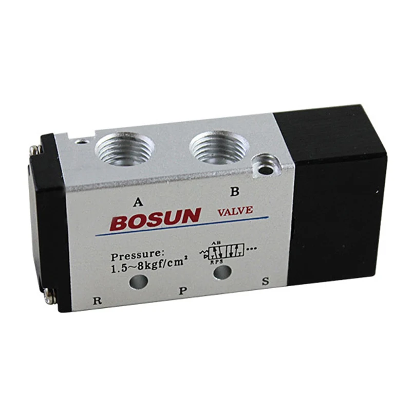 Пневматический электромагнитный клапан 220 В пневматический 4A210-08 5 каналов 2