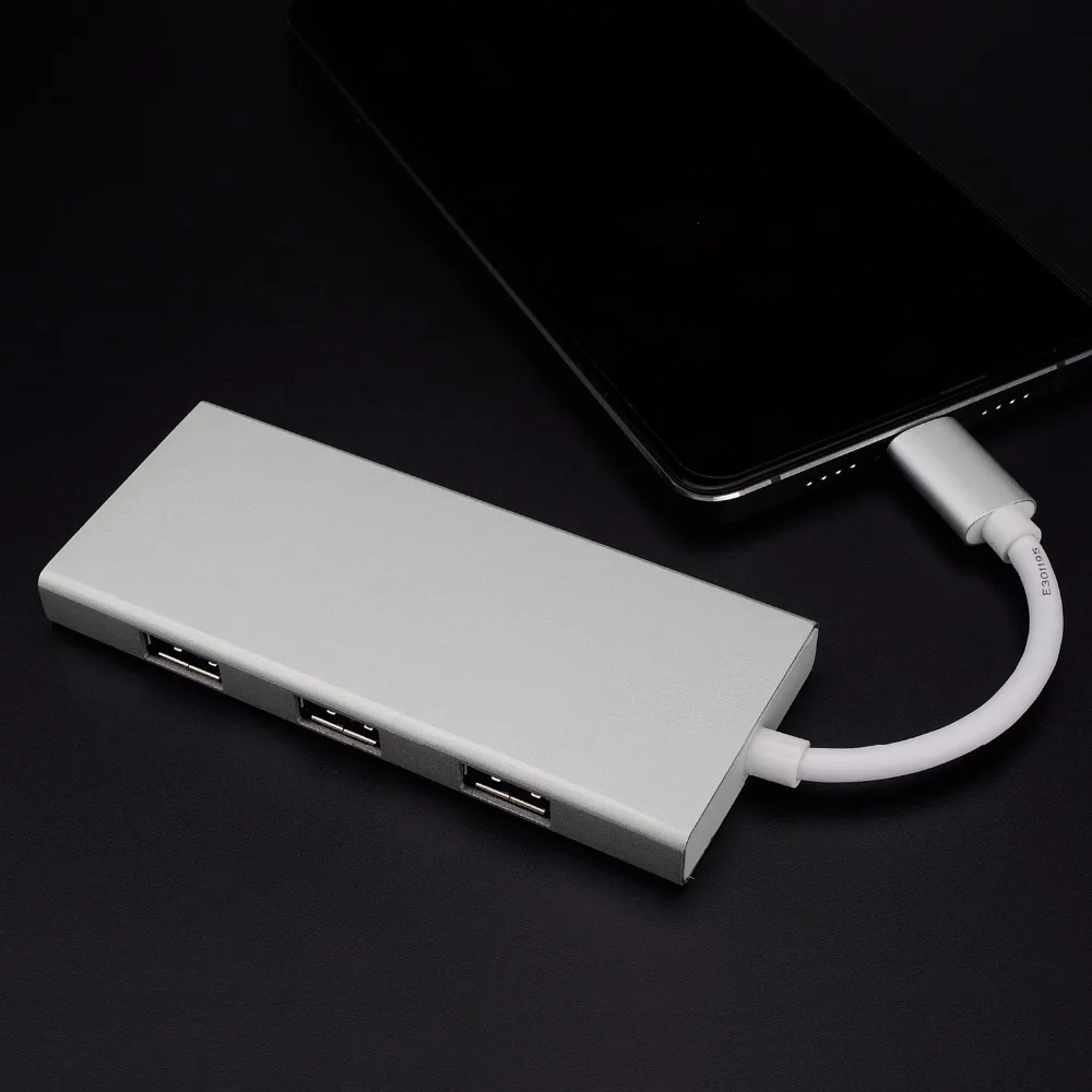 Usb c к hdmi адаптер тип-c usb 3 1 док-станция thunderbolt многопортовый концентратор порта 0 usbc