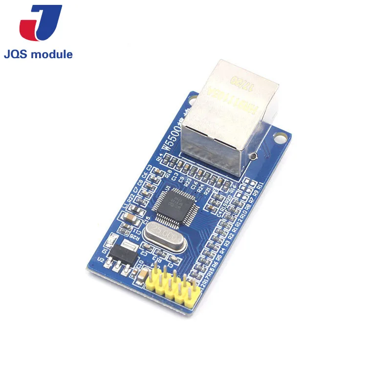 Для Arduino W5500 Ethernet сетевые модули для TCP/IP 51/STM32 SPI интерфейс 3 V 5V I/O MCU|Детали