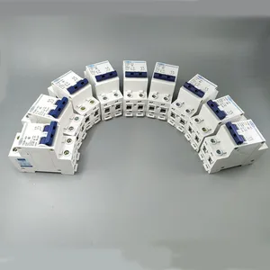 Автоматический выключатель, 2P AC MCB TOB1-63 C Тип 230400 В  50 Гц60 Гц, 6A 10A 16A 20A 25A 32A 40A 50A 63A