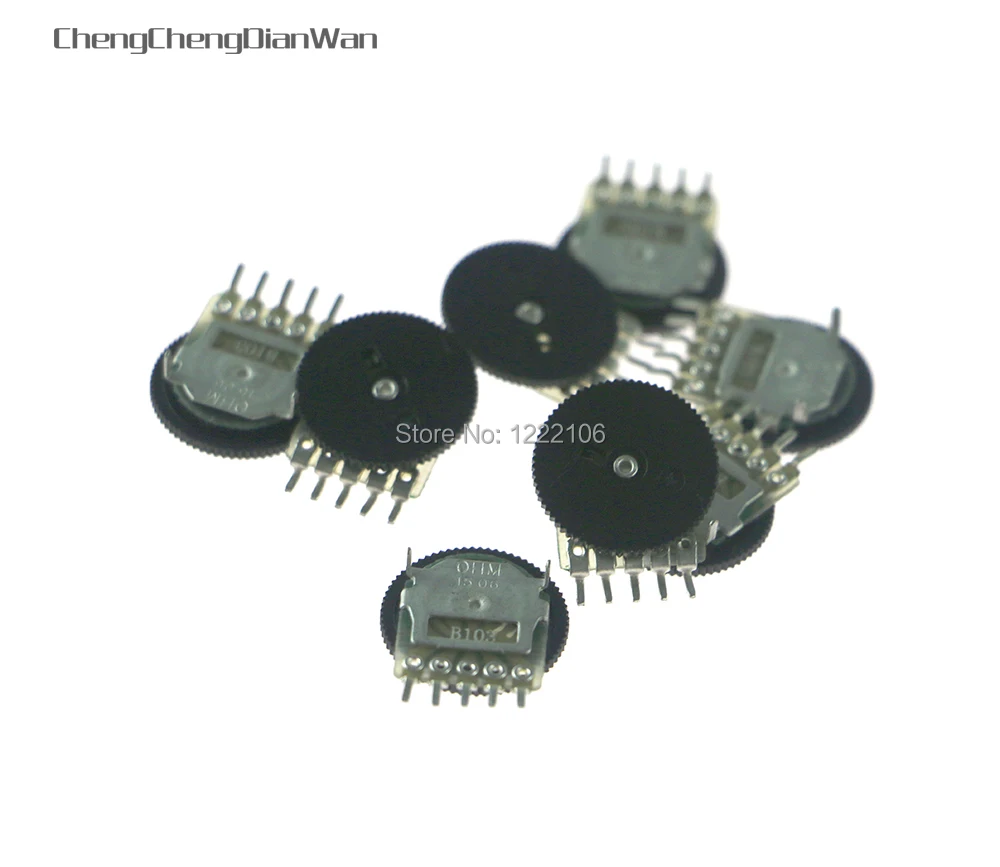 Переключатель громкости потенциометр 2 шт. запасные части для Gameboy улучшенный