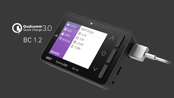 ISDT BG-8S 1-8S Smart Battery Tester Go Electric display | Игрушки и хобби