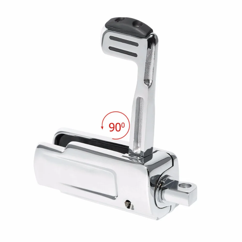 Мотоцикл 10 мм Универсальный подножки колышки педали подходит для Harley Sportster Dyna