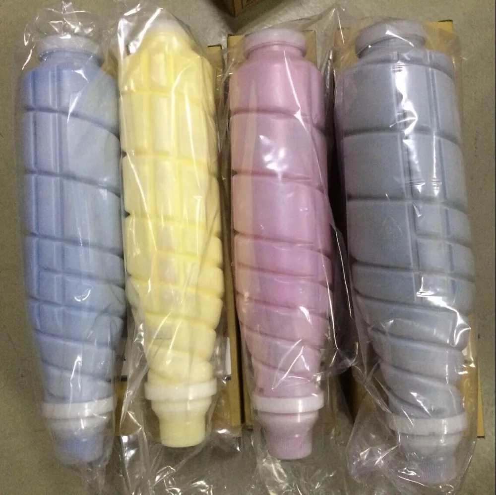 

JIANYINGCHEN Compatible color Toner Cartridge TN616 replacement for konicas minolta Bizhub C7000 C6000 C600 (4pcs/lot)