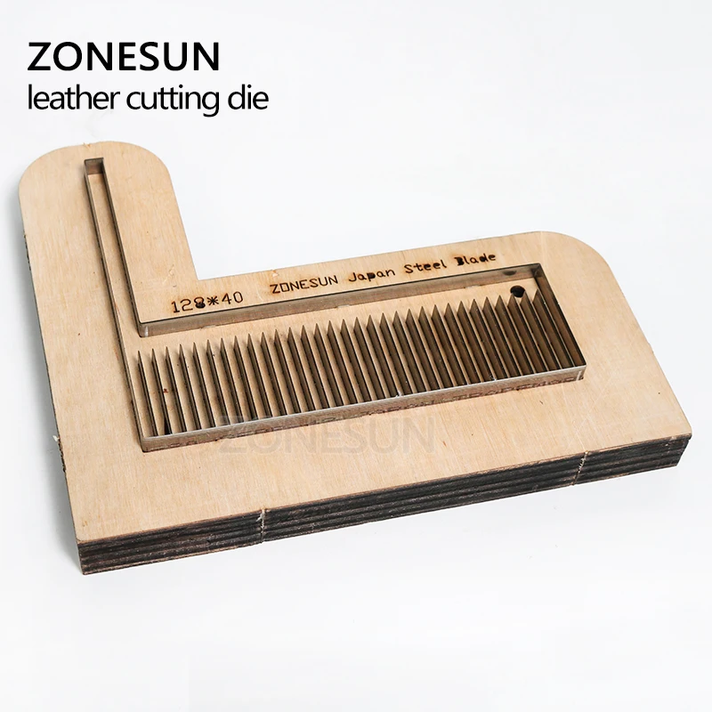 ZONESUN 128 г. изготовленные на заказ кожаные режущие формы сделай сам ремесло