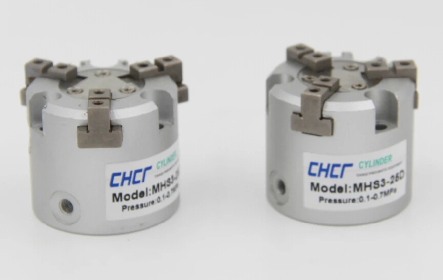 _ Пневматический захват SMC типа 3-пальцевого пневматический Параллельный Стиль