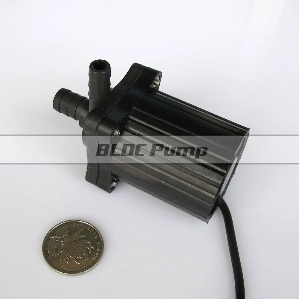 Мини Размер 230г 11meters 450LPH мотор bldc насос маленький но с высокой головкой абсолютно