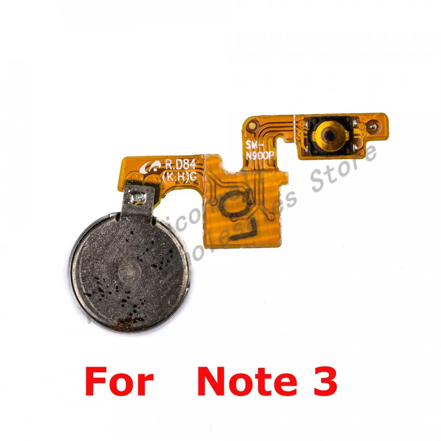 Для Sam Note 3 N900 вибромотор гибкий кабель вибрирующий мотор Модуль Вибрация