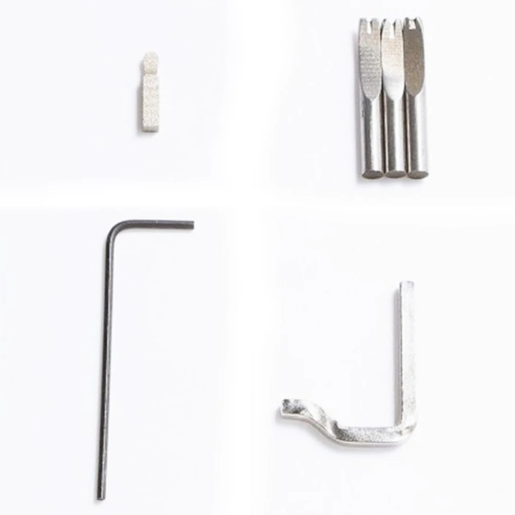 1 шт. кожаный набор для прессования краев регулируемый сшивающий и инструмент