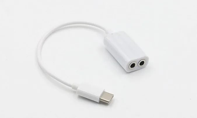 Тип с разъемами типа C и 3 5 ММ Наушники Кабель адаптер usb 1 USB штекерным разъемом